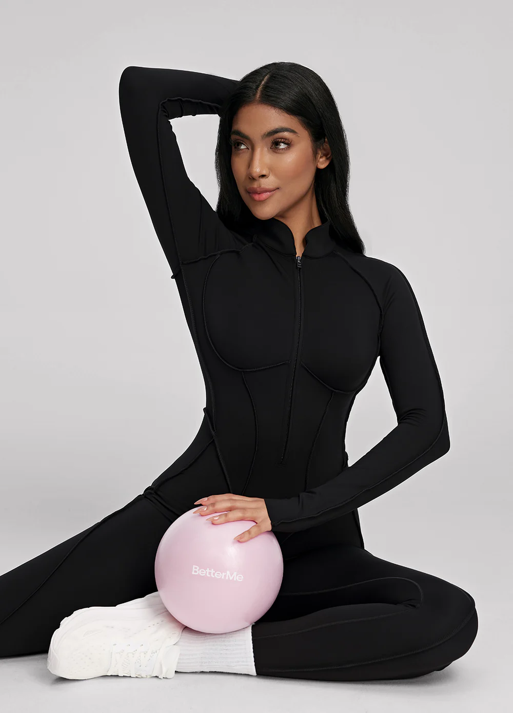 black